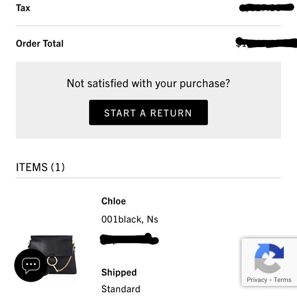 Chloe Medium Faye Bag - Black Leather - Picture 16 of 16